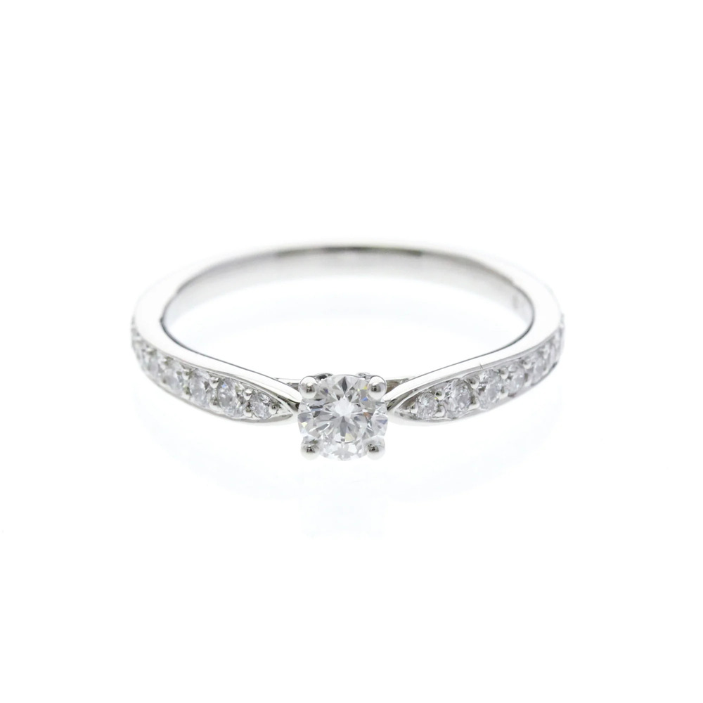 TIFFANY Authentic Silver Diamond Ring